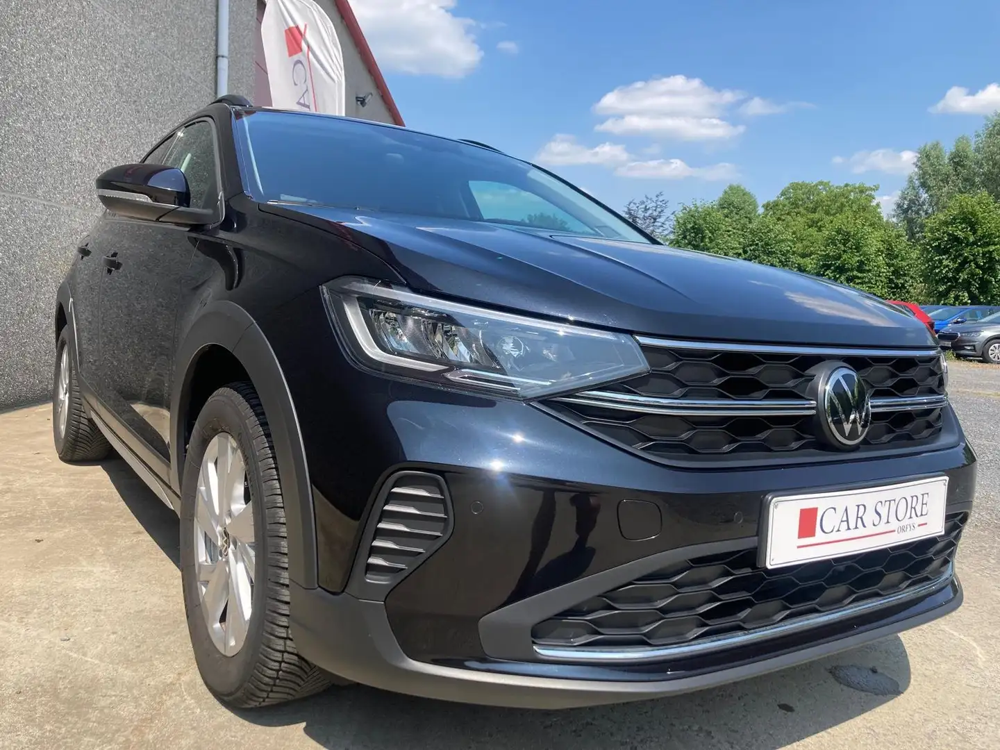 Volkswagen Taigo 1.0 TSI Life Business OPF DSG Noir - 2