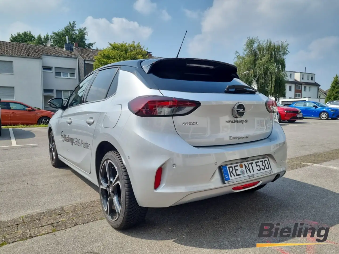Opel Corsa F  Elegance 1.2 Turbo, NAVI, Sitzheizung , Rückfah Silber - 2
