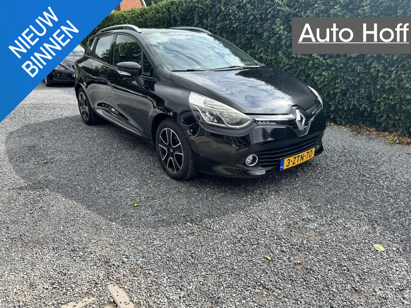 Renault Clio Estate 1.5 dCi ECO Expression | Navi | Airco | Cru Negro - 1