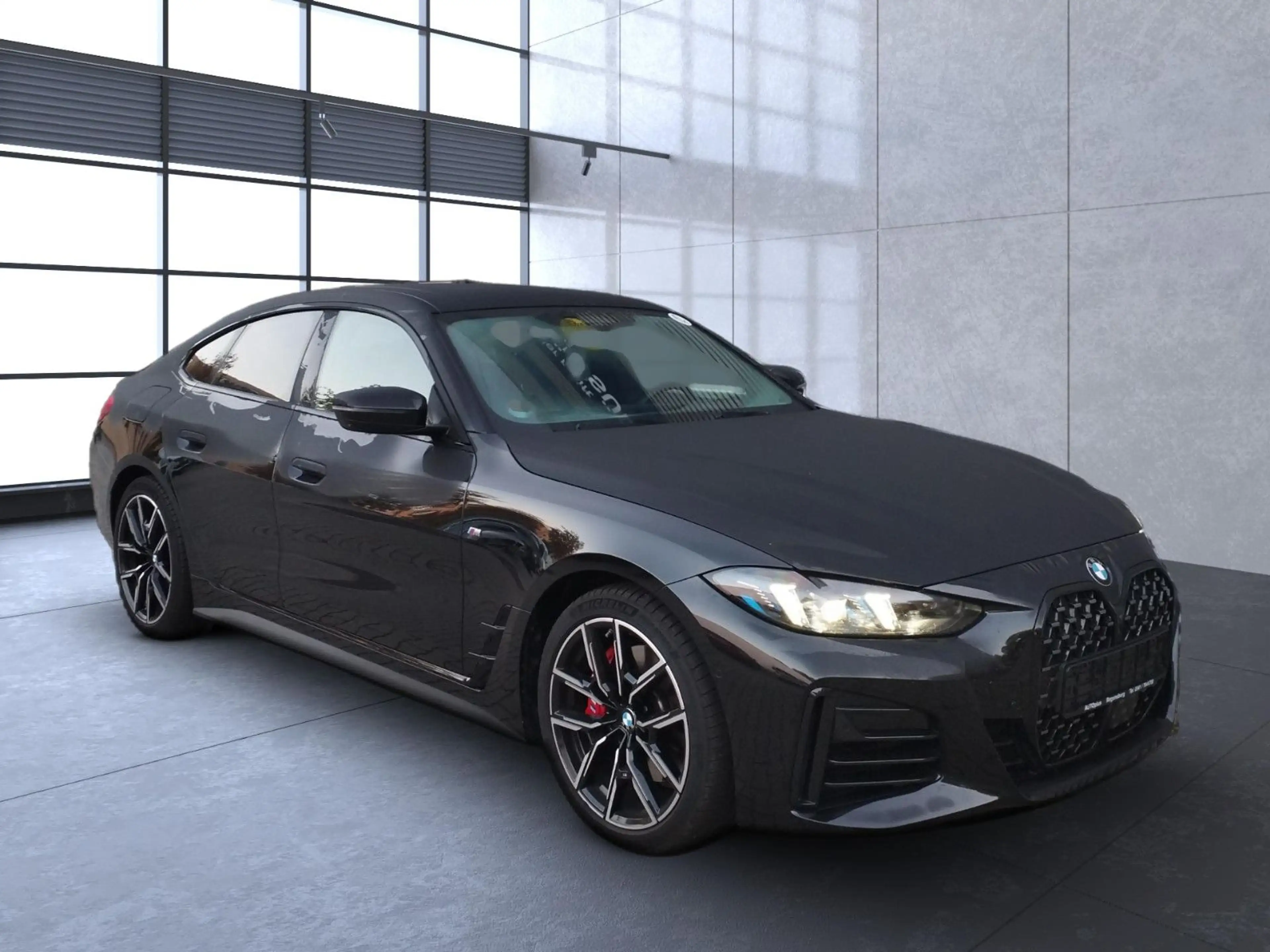 BMW 420 420 xD Gran Coupé*M Sport*Head up*360 — photo 4