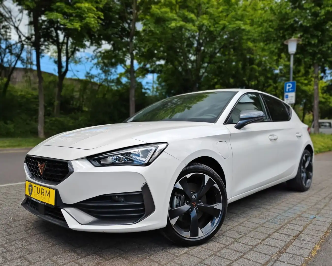 CUPRA Leon e-Hybrid|SOH96%|ACC|PDC|SHZ|NAVI|Garantie Blanc - 1