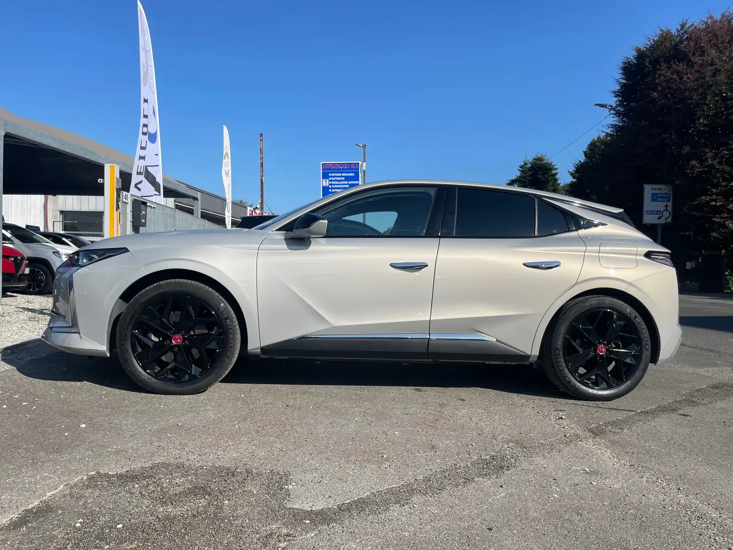 DS Automobiles DS 4 DS4 1.6 e-tense phev Performance Line+ 225cv auto Oro - 2