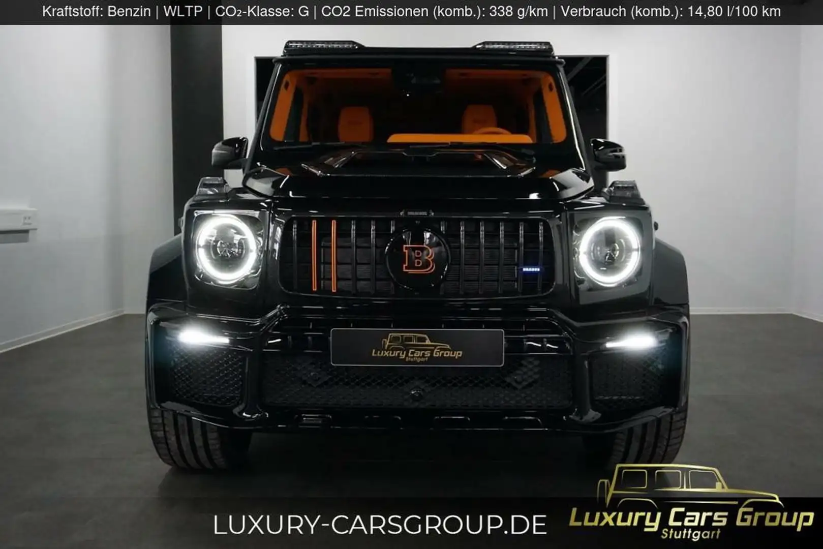 Mercedes-Benz G 63 AMG G63 BRABUS 800HP Carbon-Wide-Mandarin-2025-Star Schwarz - 2