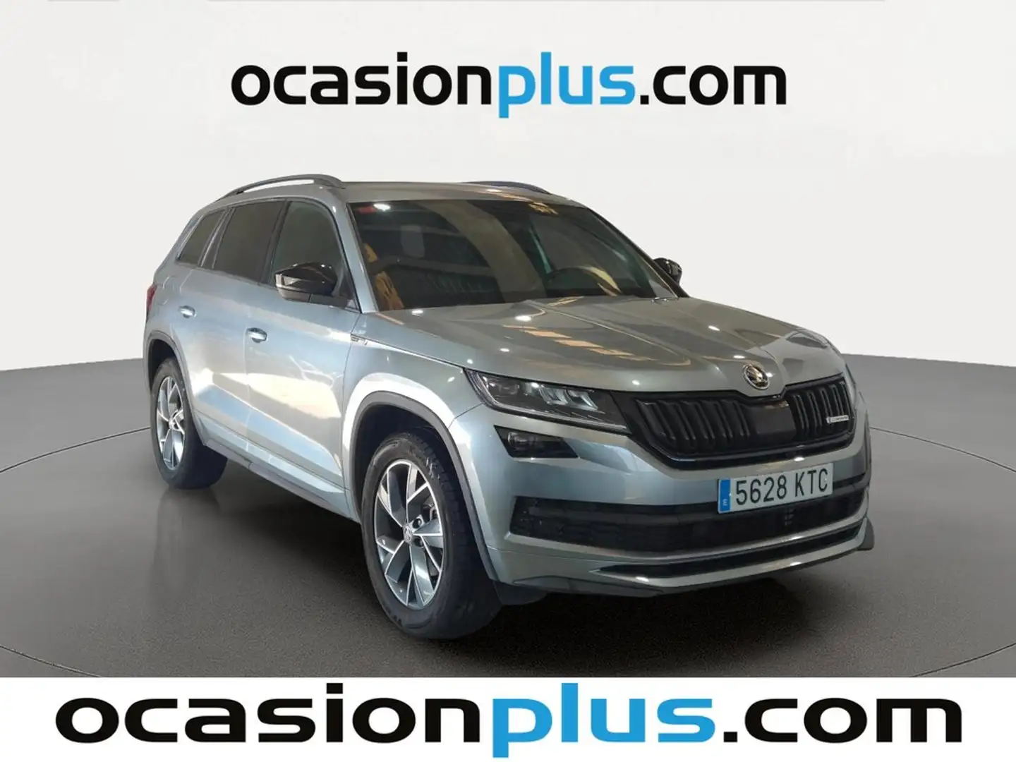 Skoda Kodiaq 1.5 TSI Sportline 4x2 DSG 110kW Gris - 2