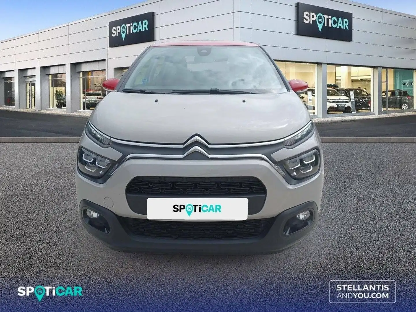 Citroen C3 1.2 PureTech S&S Feel Pack 83 Beige - 2