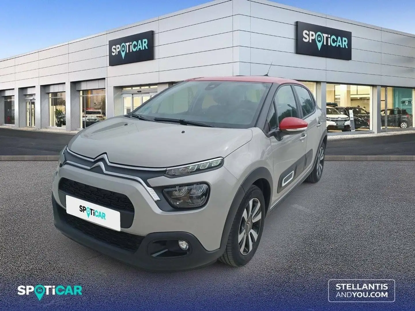 Citroen C3 1.2 PureTech S&S Feel Pack 83 Beige - 1