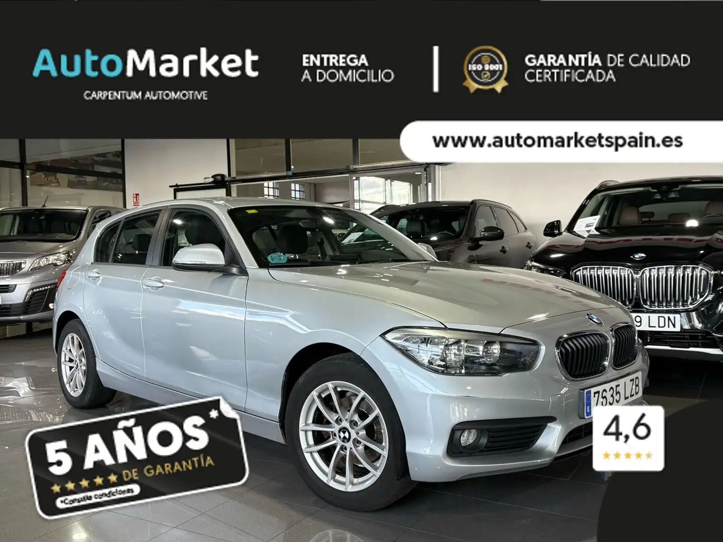 BMW 114 114D (MANUAL) - 1
