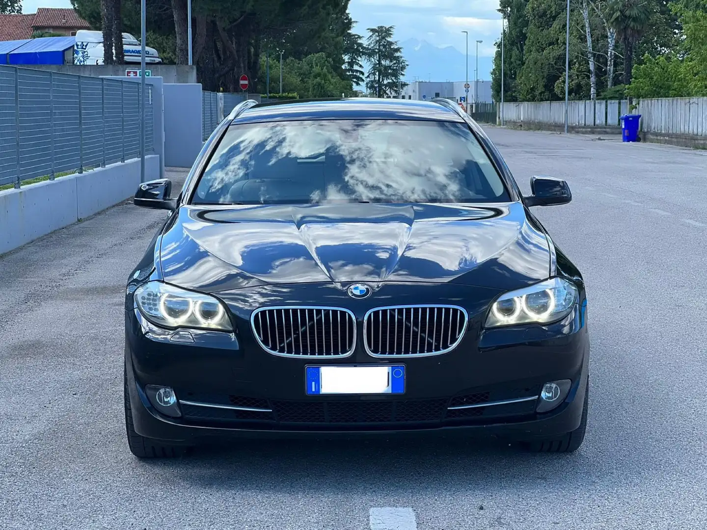 BMW 525 525d Touring 2.0 Eletta 218cv Fekete - 1