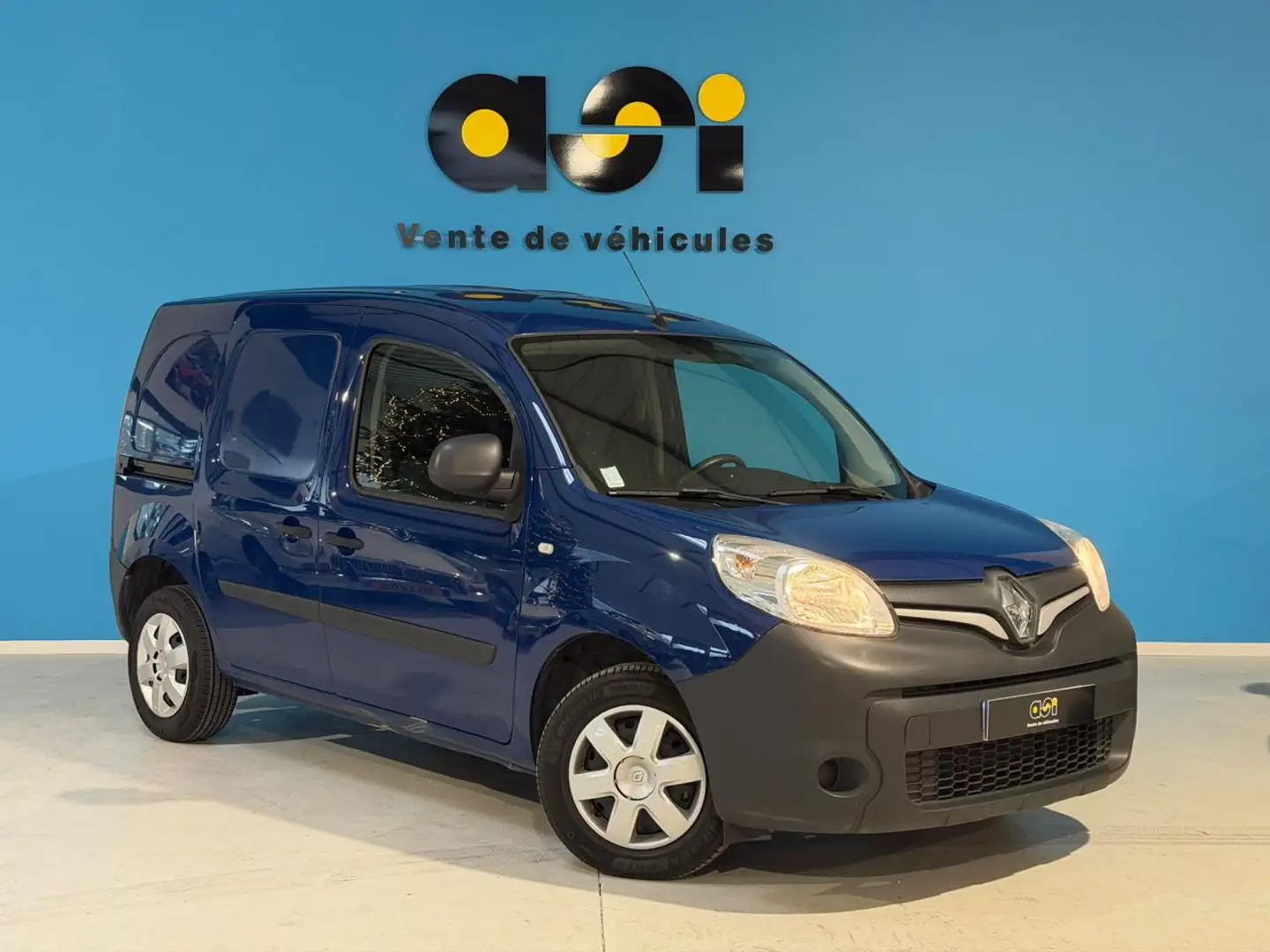 Renault Kangoo 1.5 Energy dCi Bleu - 1
