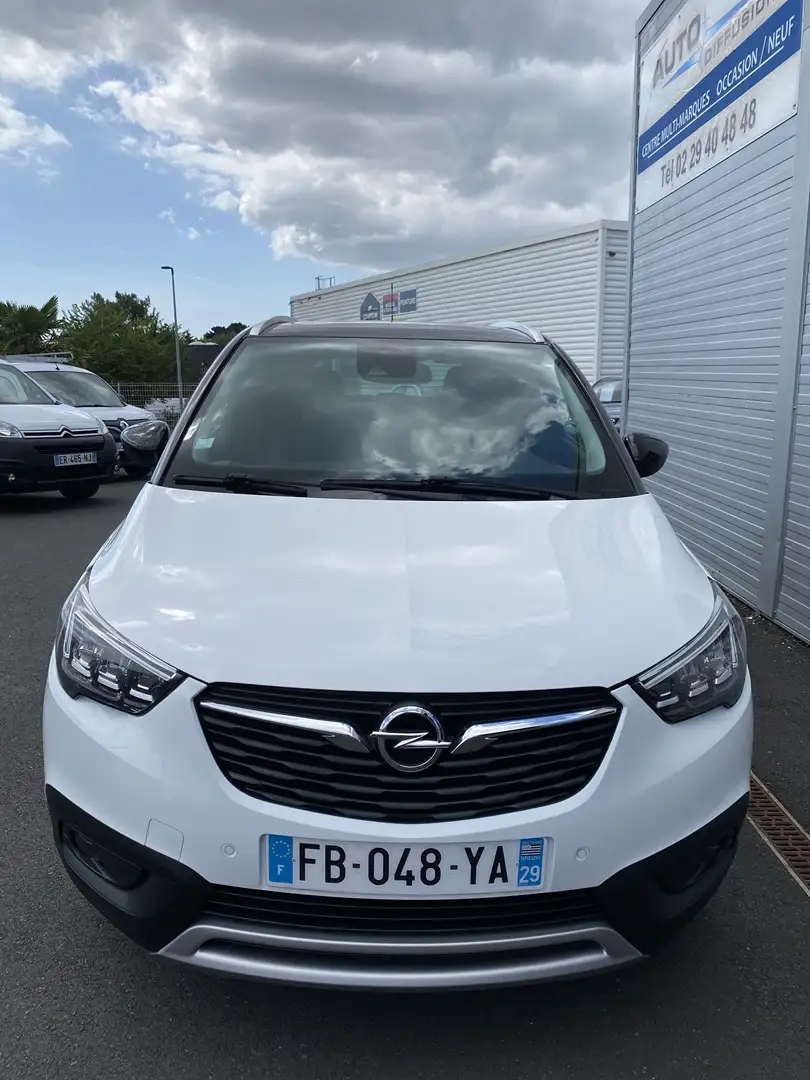 Opel Crossland X 1.5 D 102CV INNOVATION Blanc - 2