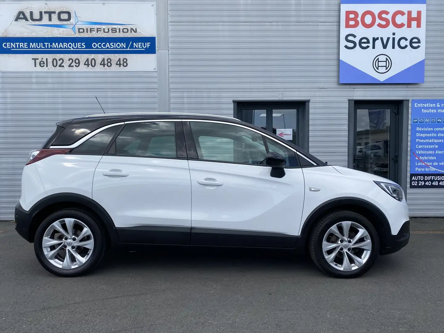 Opel Crossland X 1.5 D 102CV INNOVATION Blanc - 1