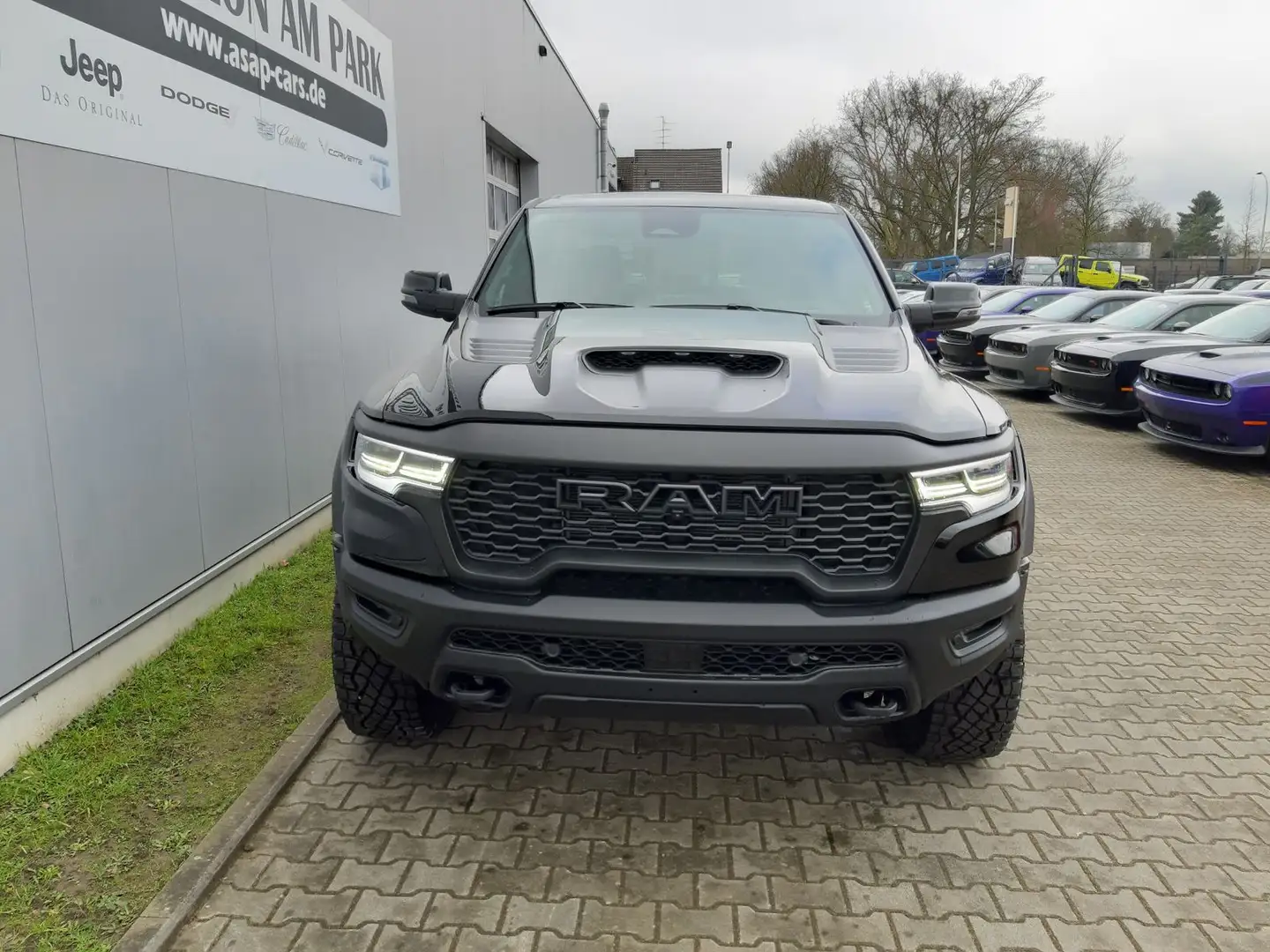 Dodge RAM 1500  RHO 3.0 High Output|5-Jahre-Garantie Noir - 2