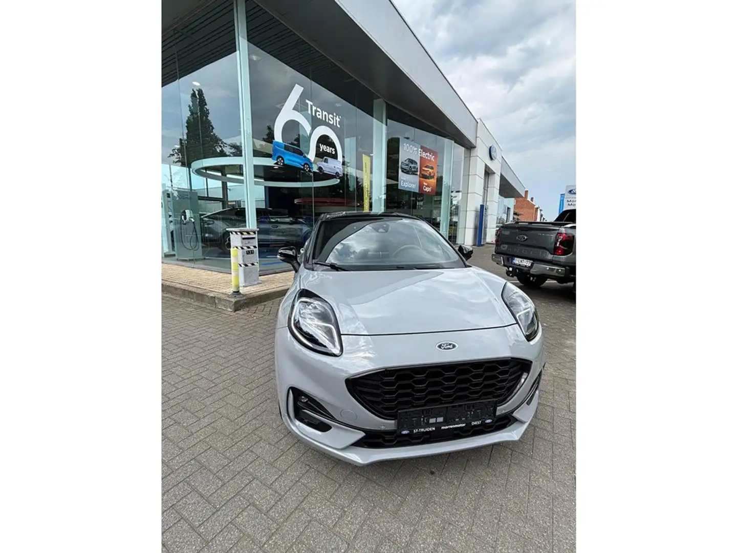 Ford Puma ST-LINE MHEV Ecoboost 125PK OC3137 Gris - 1