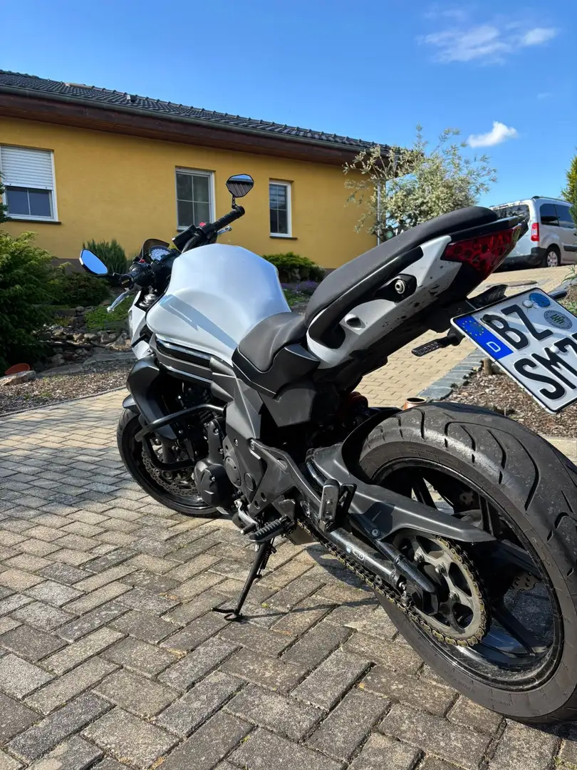 Kawasaki ER - 6 N Blanc - 2