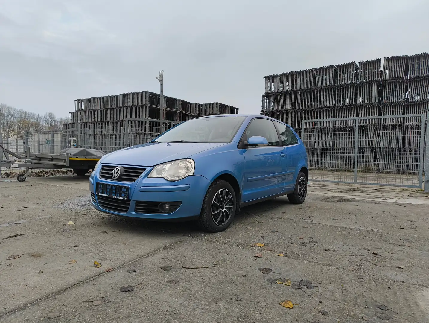 Volkswagen Polo Comfortline Blau - 1