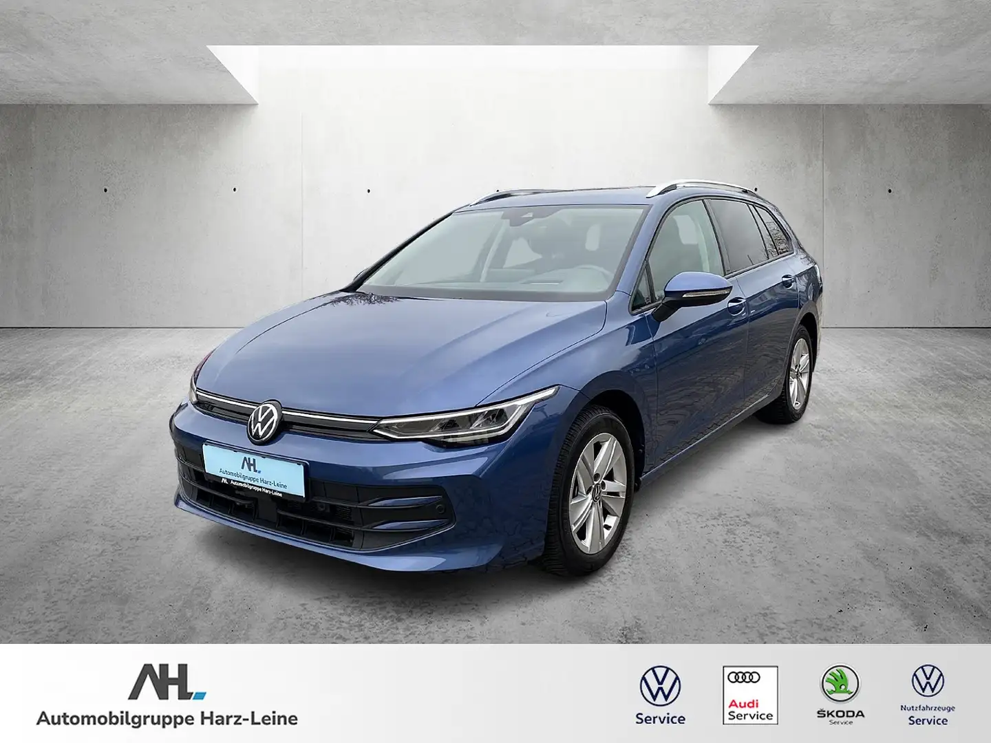 Volkswagen Golf Variant VIII 1.5 eTSI "Life" DSG/AHK/NAVI/RFK/ACC Blau - 1