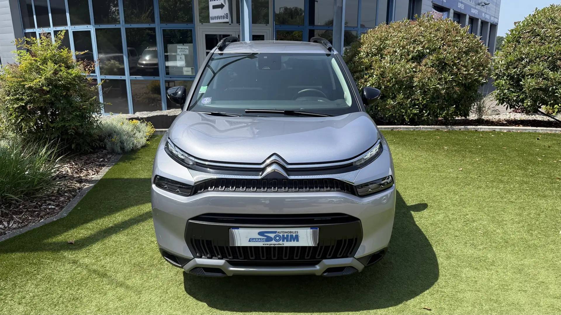 Citroen C3 Aircross PURETECH 110CH S\u0026S SHINE Gris - 2