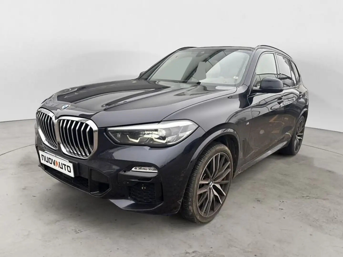 BMW X5 xdrive30d Msport auto Black - 1