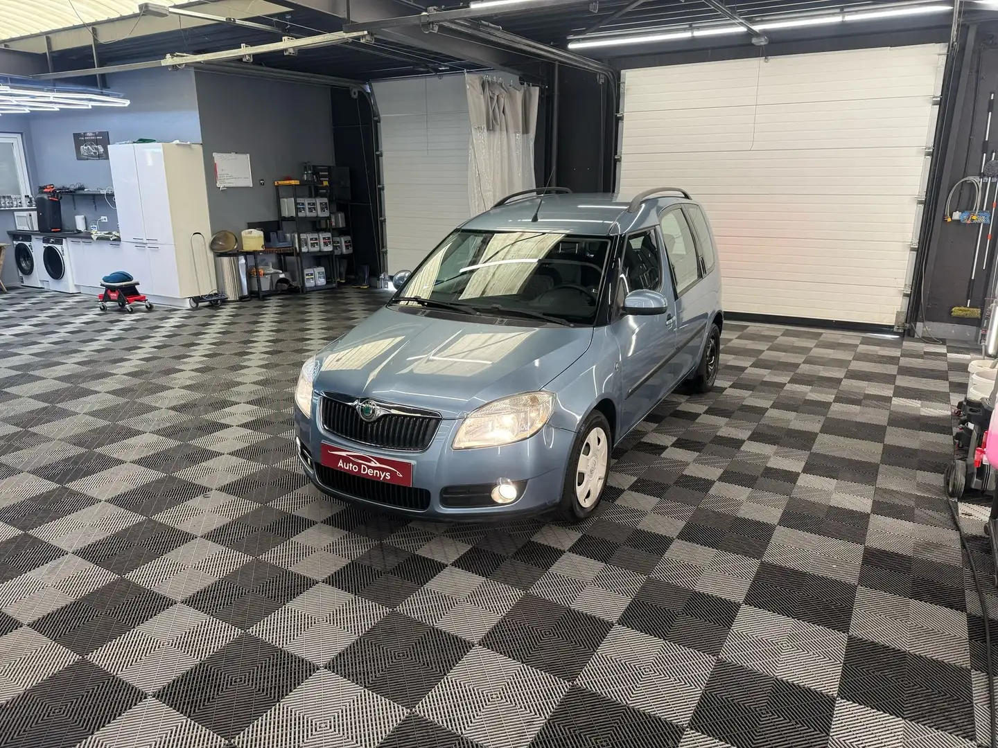 Skoda Roomster 1.2i benzine bj. 11/2007 133000km Argent - 1