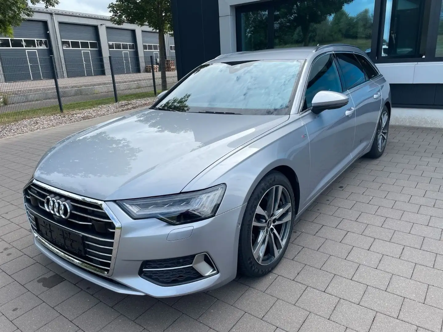 Audi A6 40 TDI quattro Sport Argento - 1