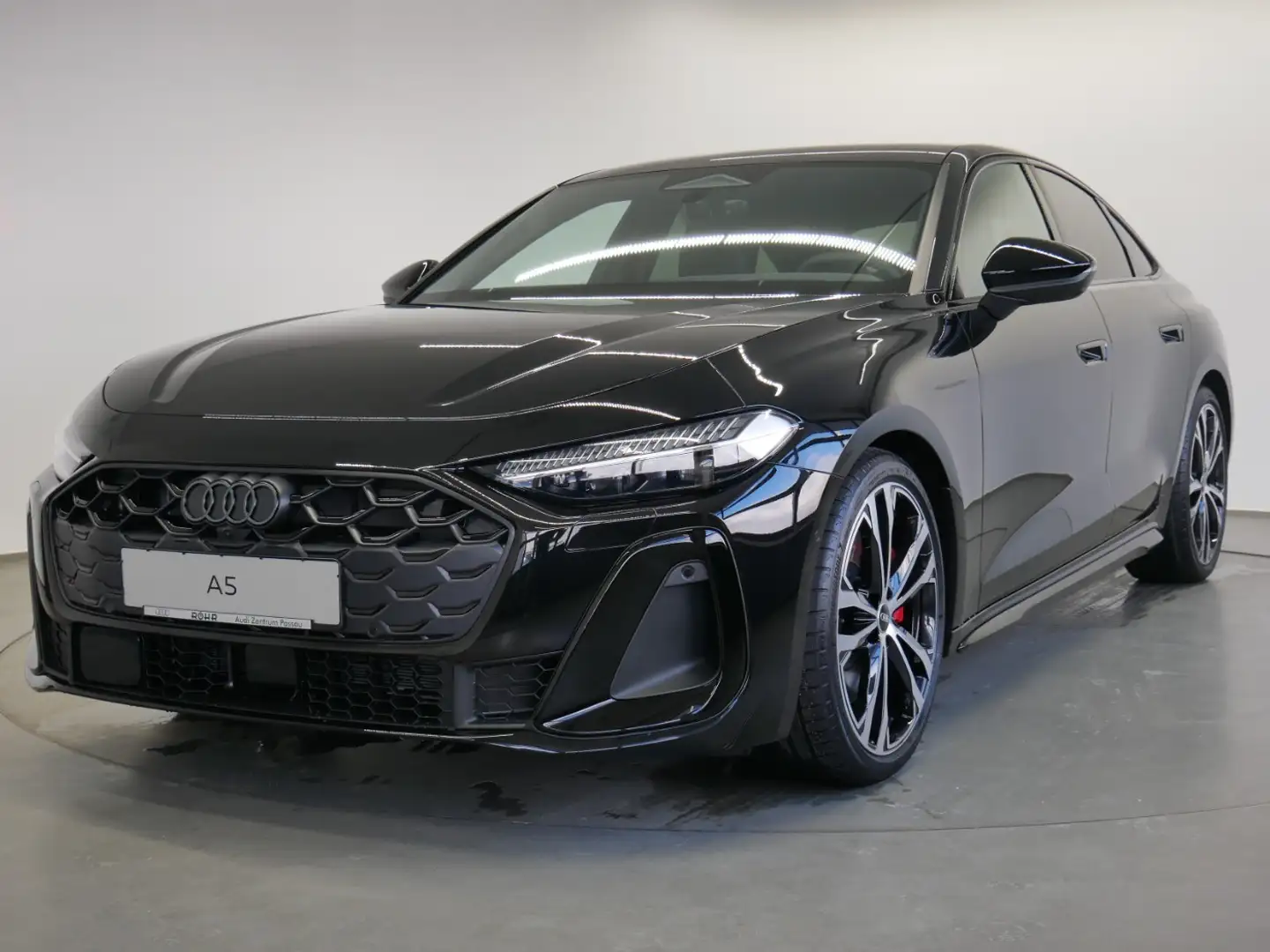 Audi S5 Limousine TFSI S tro. S line MATRIX AHK PANO HEAD- Schwarz - 2