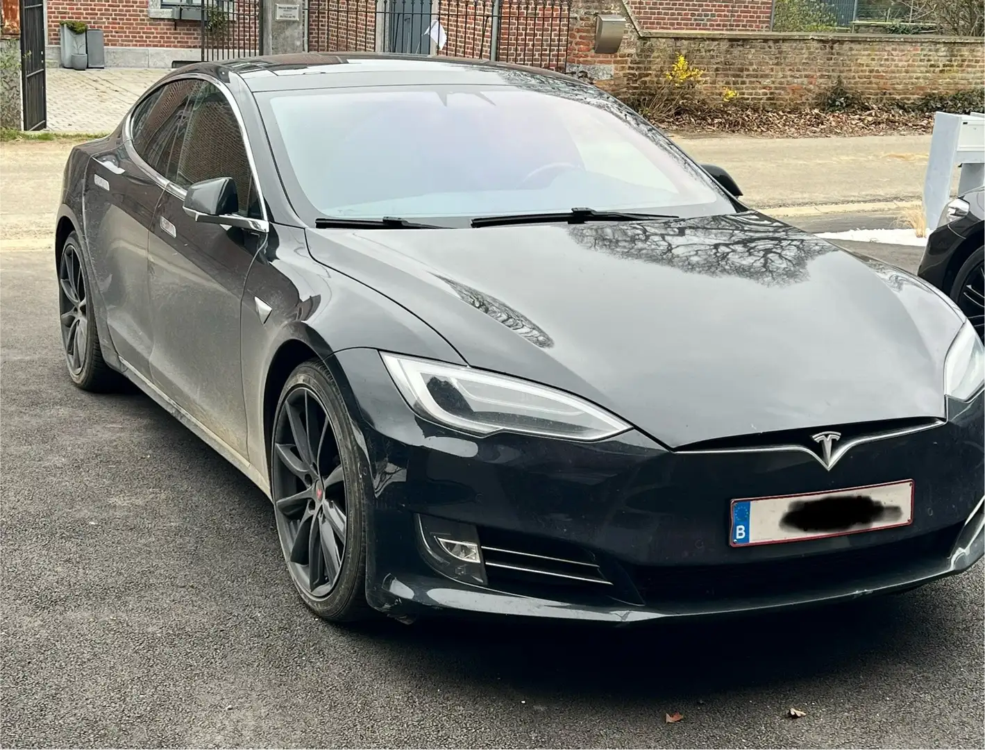 Tesla Model S S 100 kWh Dual Motor Noir - 2