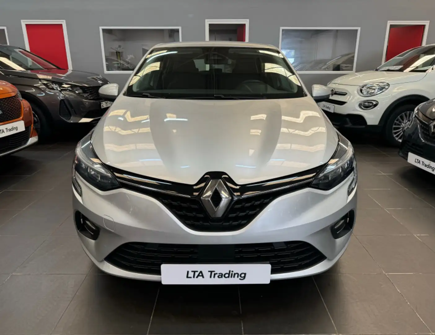 Renault Clio 1.5 BLUE DCI 115CH BUSINESS Gris - 2