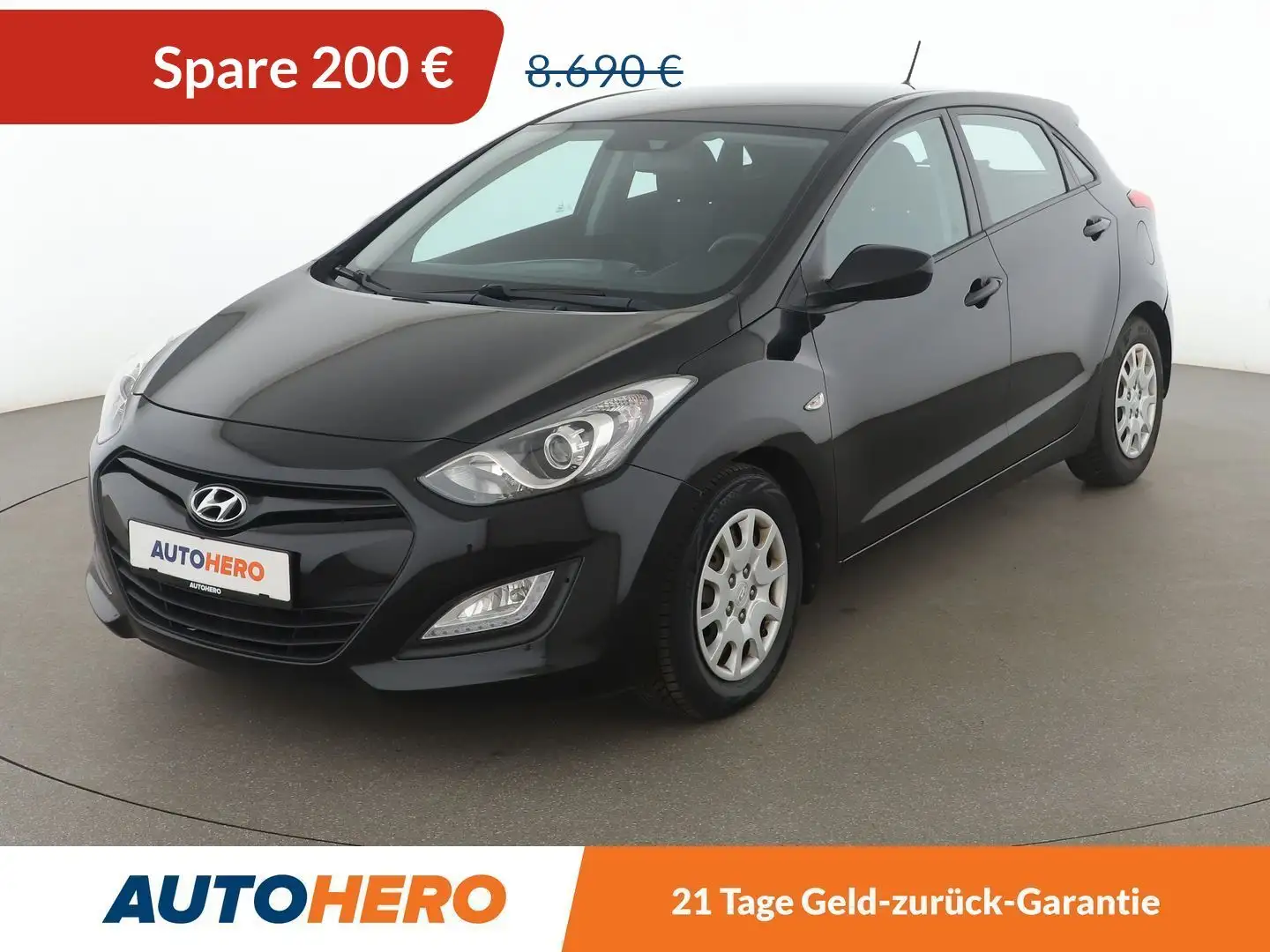 Hyundai i30 1.4 Classic*PDC*KLIMA*CD* Schwarz - 1