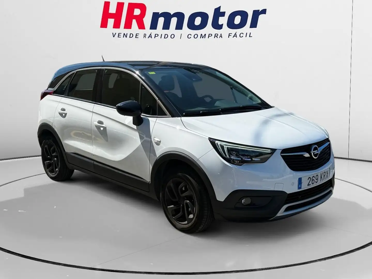Opel Crossland Excellence Weiß - 1