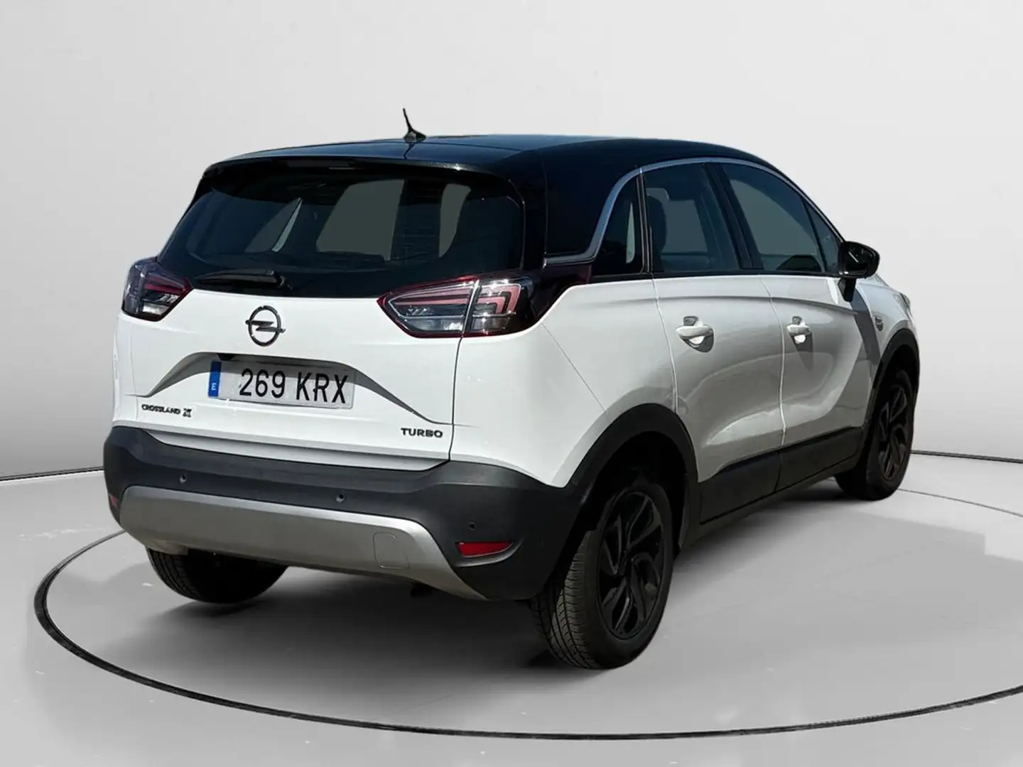 Opel Crossland Excellence Weiß - 2
