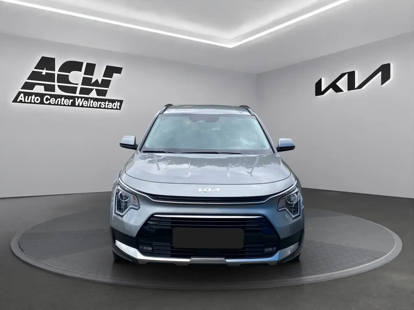 Kia Niro NIRO 1.6 HEV DCT VISION NAVI KAMERA E.SITZ 16Z TOT Grau - 2