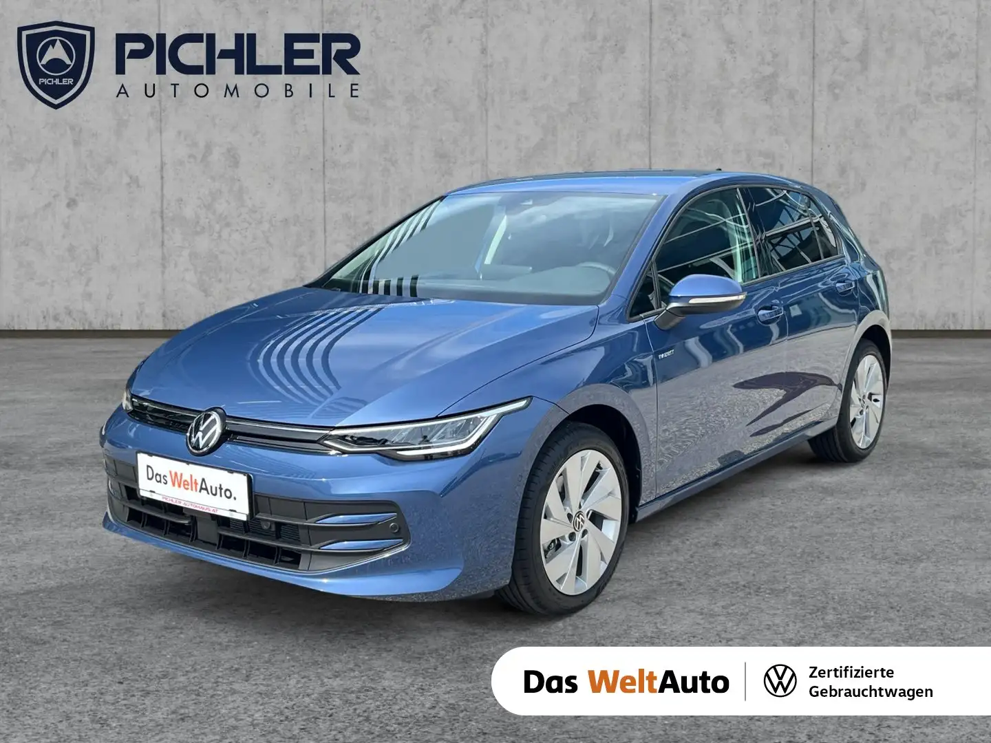 Volkswagen Golf Rabbit TDI Blau - 1