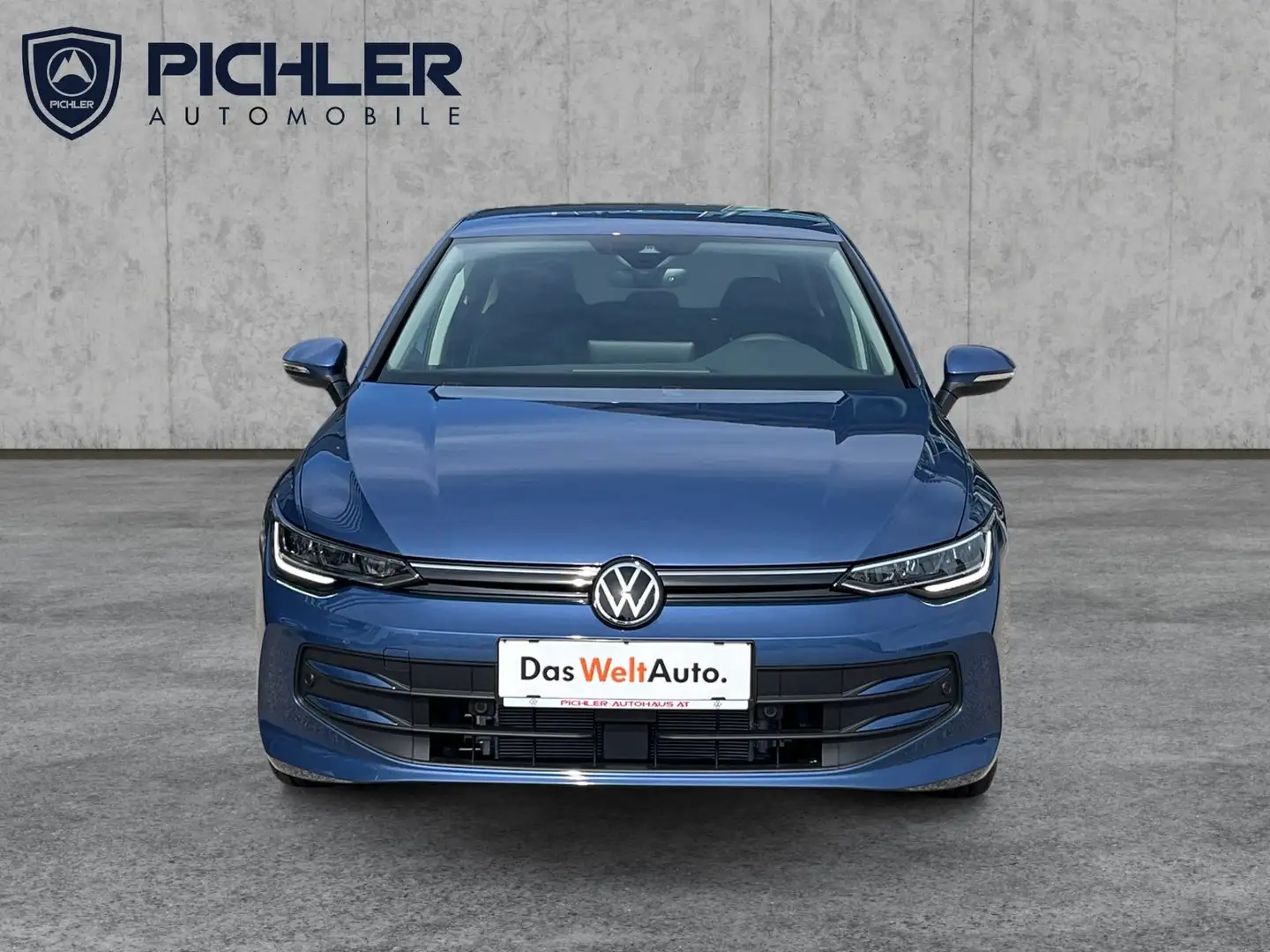 Volkswagen Golf Rabbit TDI Blau - 2