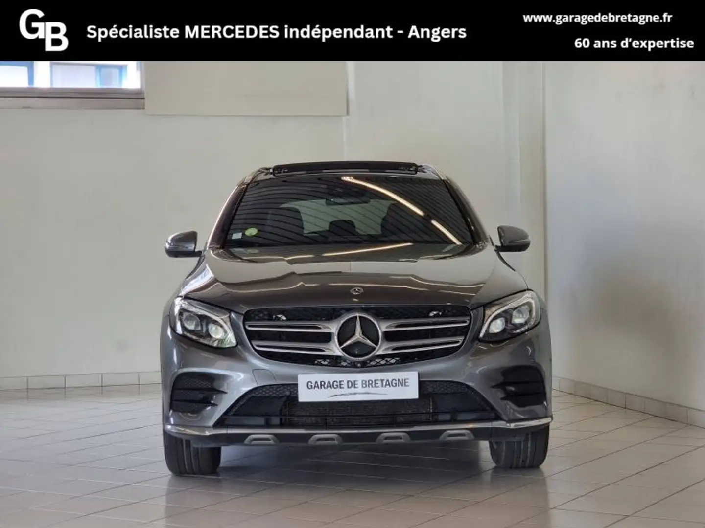 Mercedes-Benz GLC 250 250 d 204ch Sportline 4Matic 9G-Tronic Gris - 2