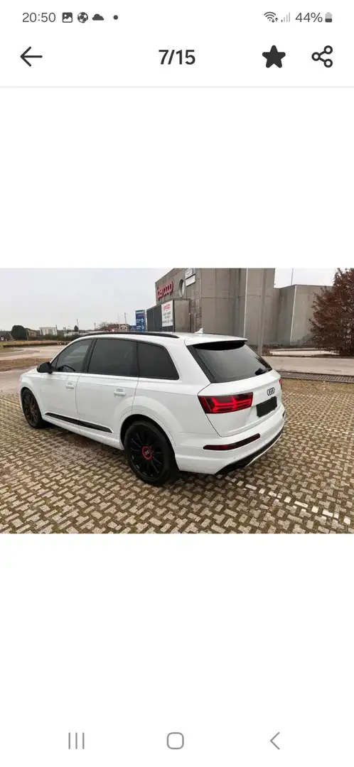 Audi SQ7 Q7 - 1