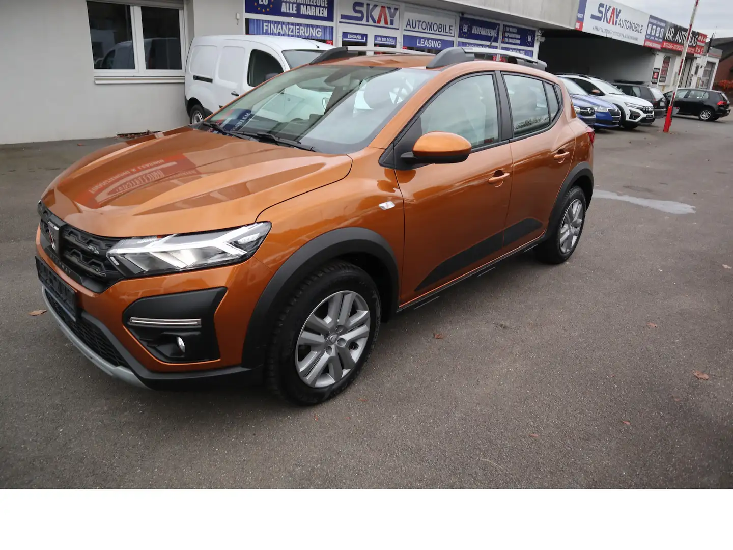 Dacia Sandero Stepway Comfort 1hd Navi Scheckheft Bronzo - 2