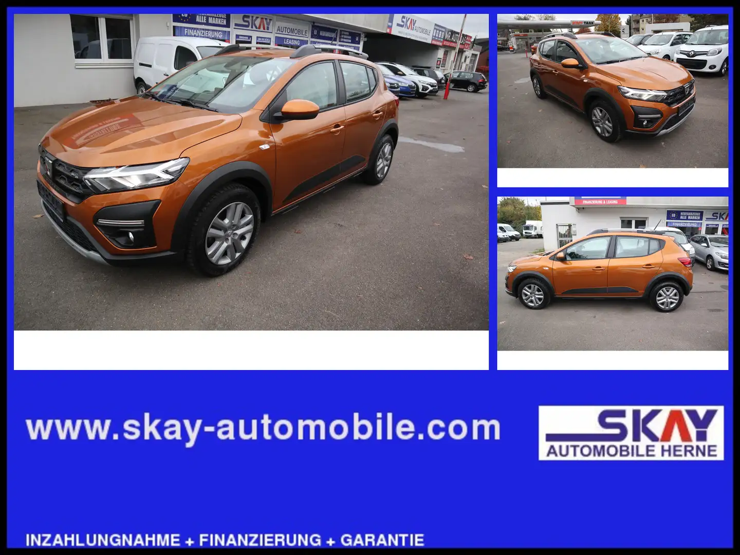 Dacia Sandero Stepway Comfort 1hd Navi Scheckheft Bronzo - 1