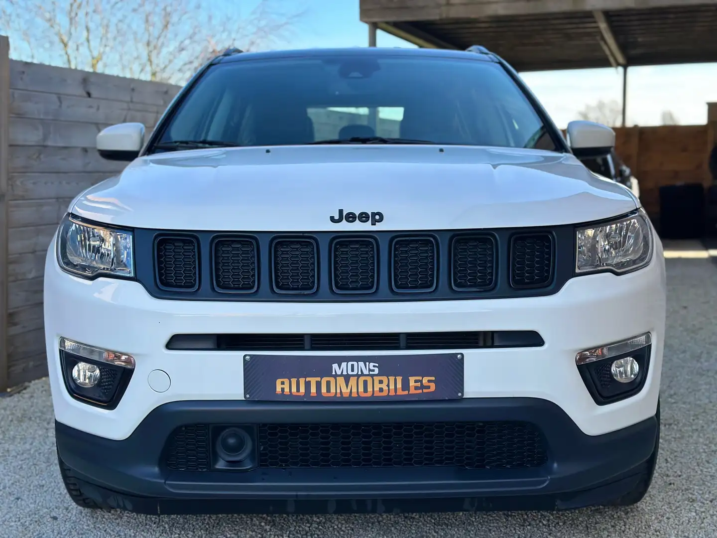 Jeep Compass 1.4 Turbo 4x2 Limited NIGHT EAGLE Wit - 2