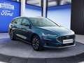 Ford Focus Turnier 1.0 MHEV TITANIUM *FahrAssistPk* Blau - thumbnail 17