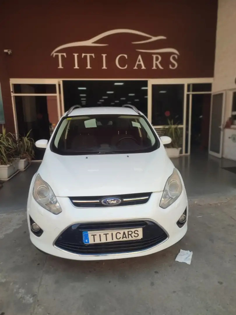 Ford C-Max 1.0 Ecoboost Auto-S&S Titanium 125 Blanco - 1