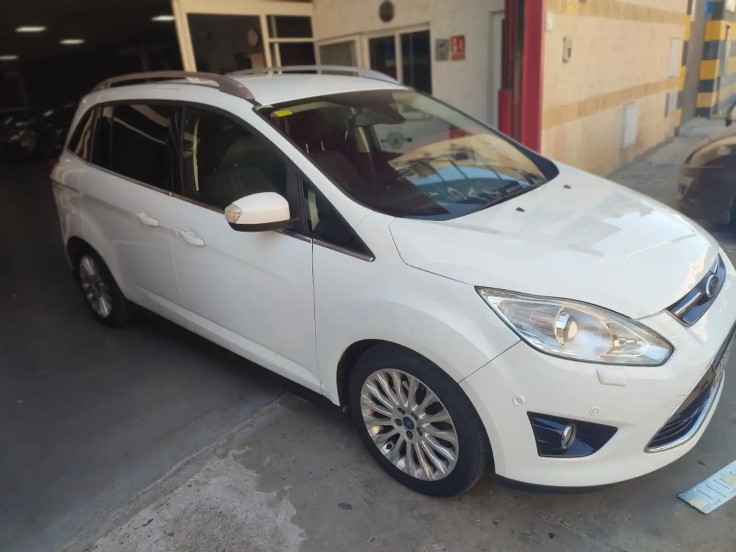 Ford C-Max 1.0 Ecoboost Auto-S&S Titanium 125 Blanco - 2
