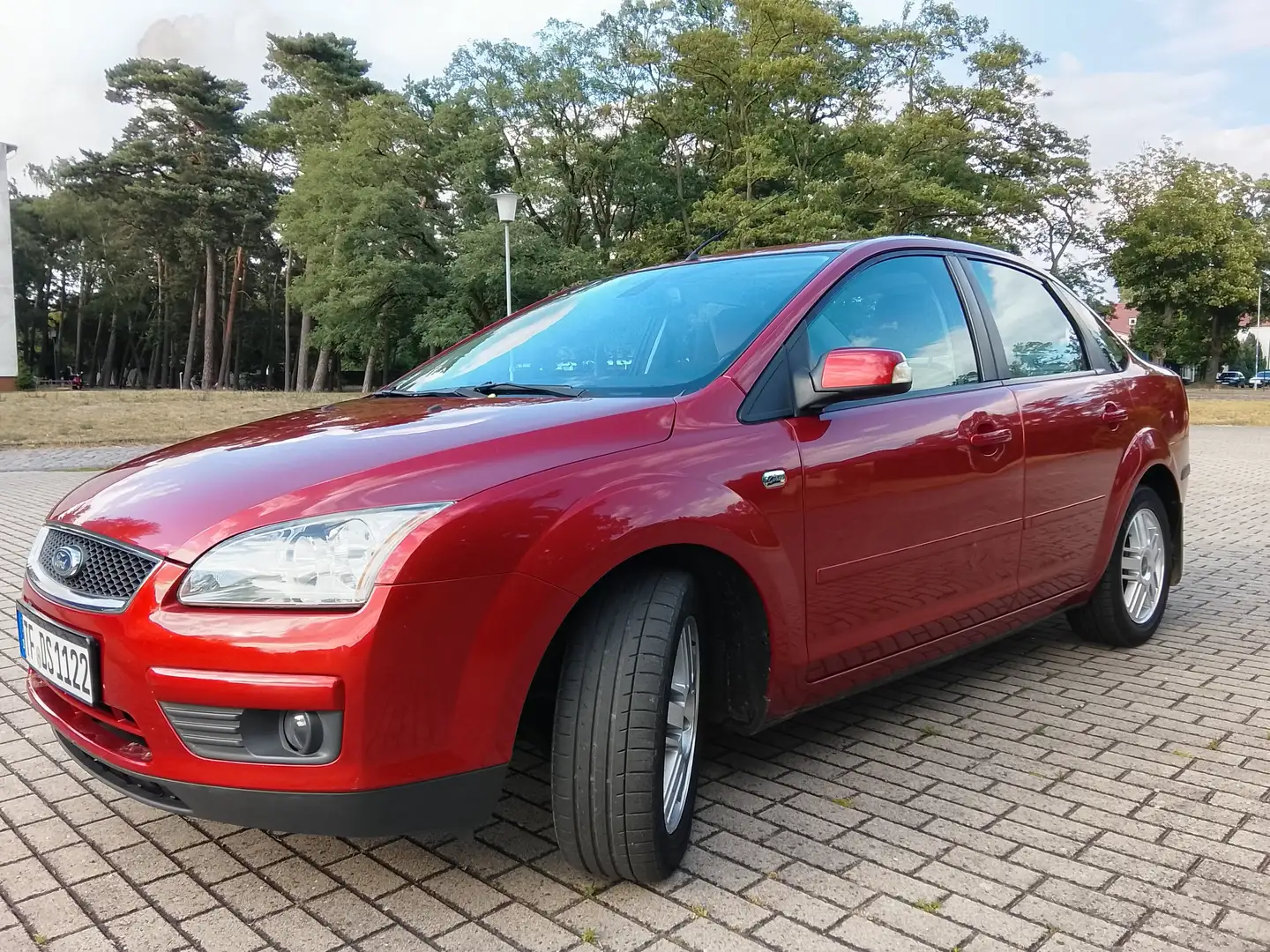 Ford Focus Ford Focus 2.0L 16V Giha 2.Hd, Klima TÜV/AU NEU Orange - 2