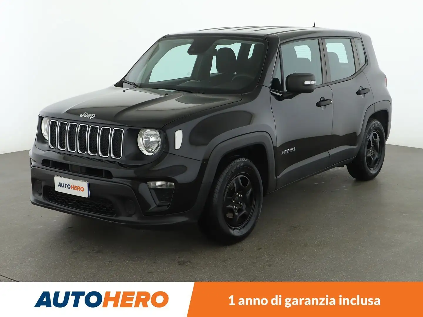 Jeep Renegade 1.0 TGDi Sport 4x2 Nero - 1