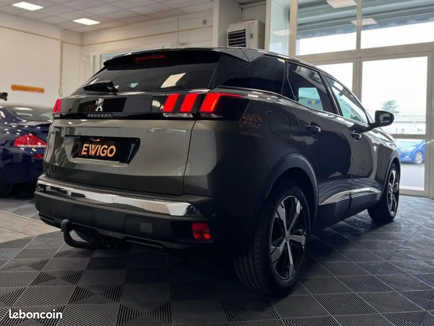 Peugeot 3008 II 2.0L BLUEHDI 150ch ALLURE PACK START-STOP ATTEL Grau - 2