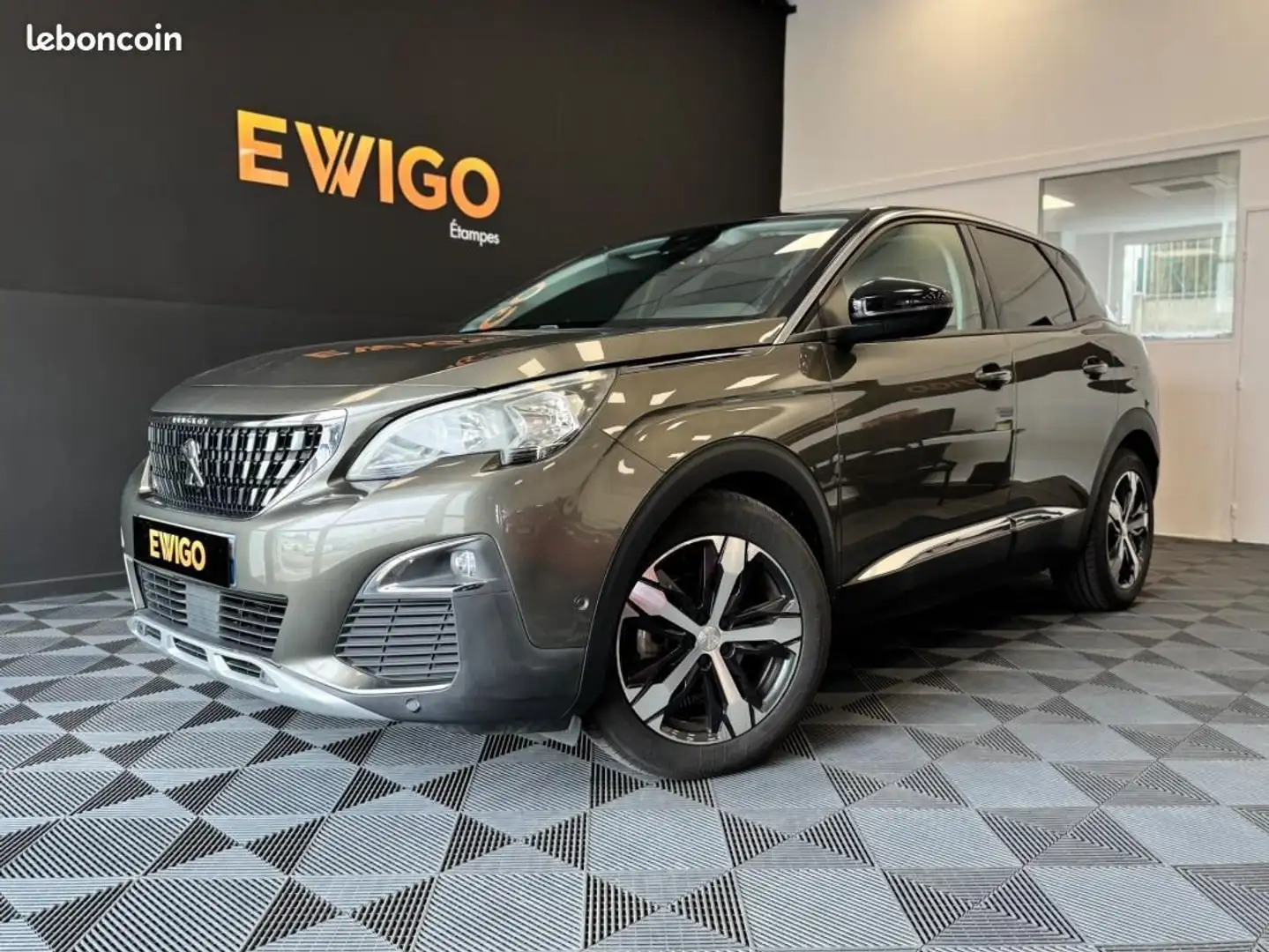 Peugeot 3008 II 2.0L BLUEHDI 150ch ALLURE PACK START-STOP ATTEL Grau - 1