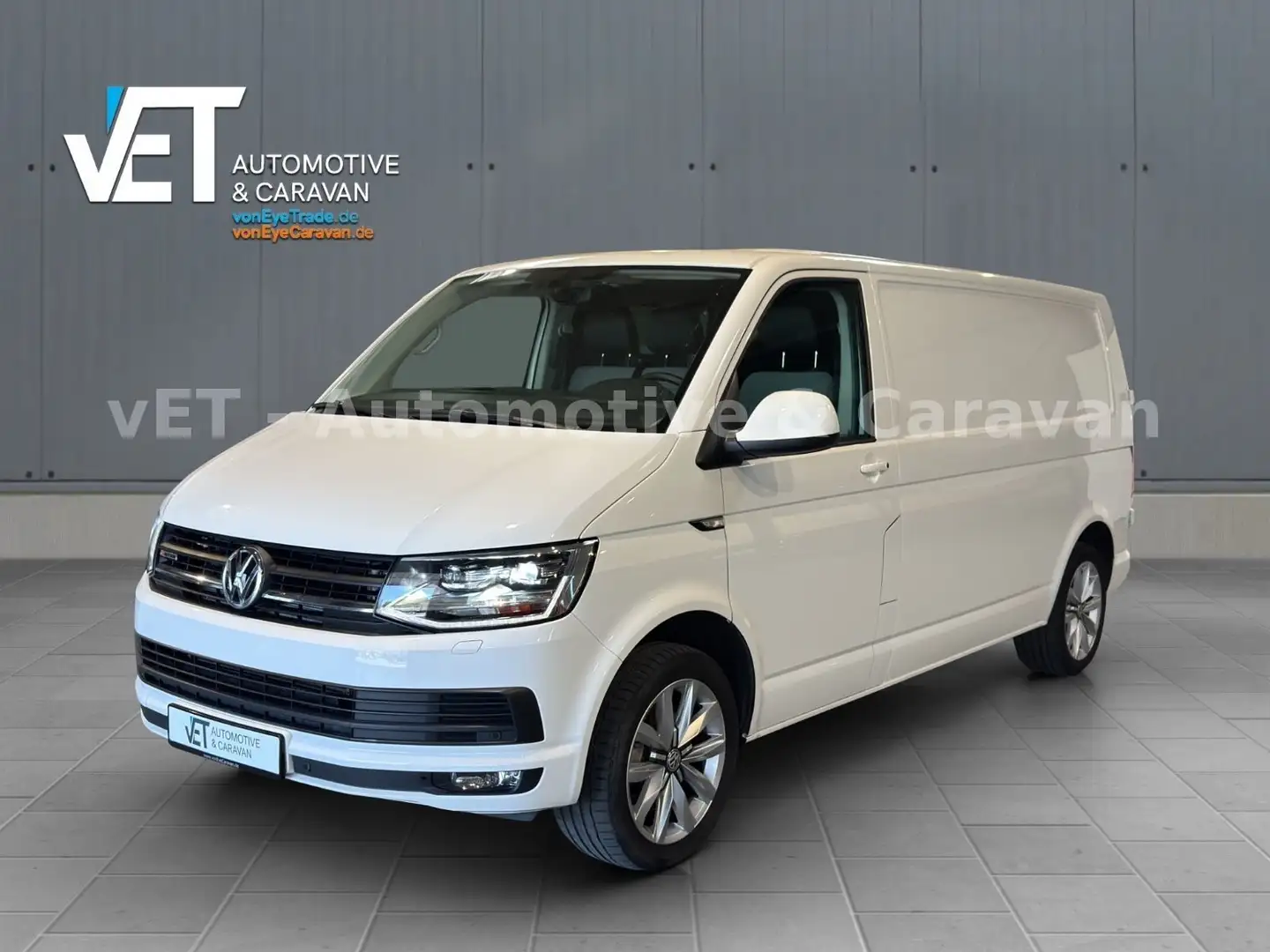 Volkswagen T6 Transporter Kasten lang | 4Motion | DSG | AHK Blanco - 1