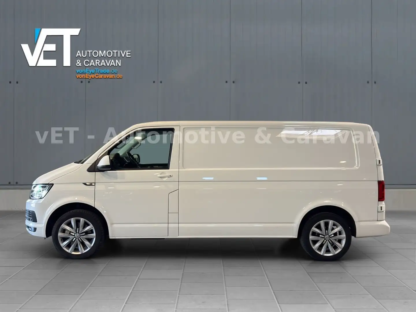 Volkswagen T6 Transporter Kasten lang | 4Motion | DSG | AHK Blanco - 2