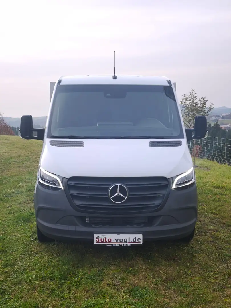 Mercedes-Benz Sprinter 315CDI 9G-Tronic FWD L2 Pritsche LED,Distronic Weiß - 2
