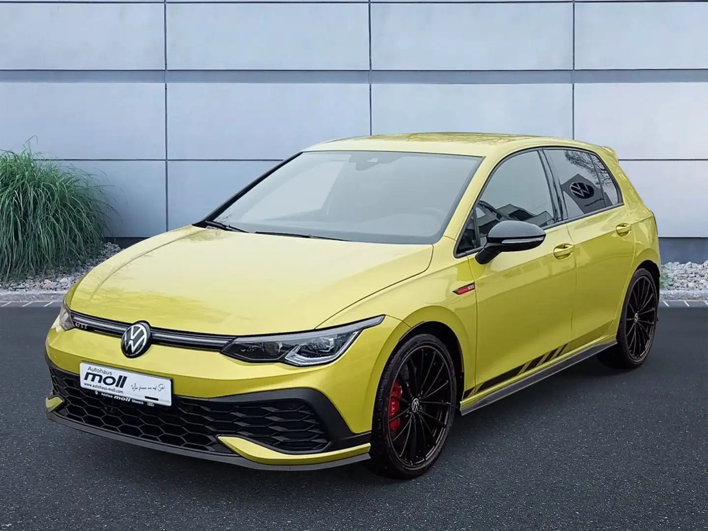 Volkswagen Golf GTI Clubsport 2.0 TSI DSG Akrapovic, LED-Ma Jaune - 1