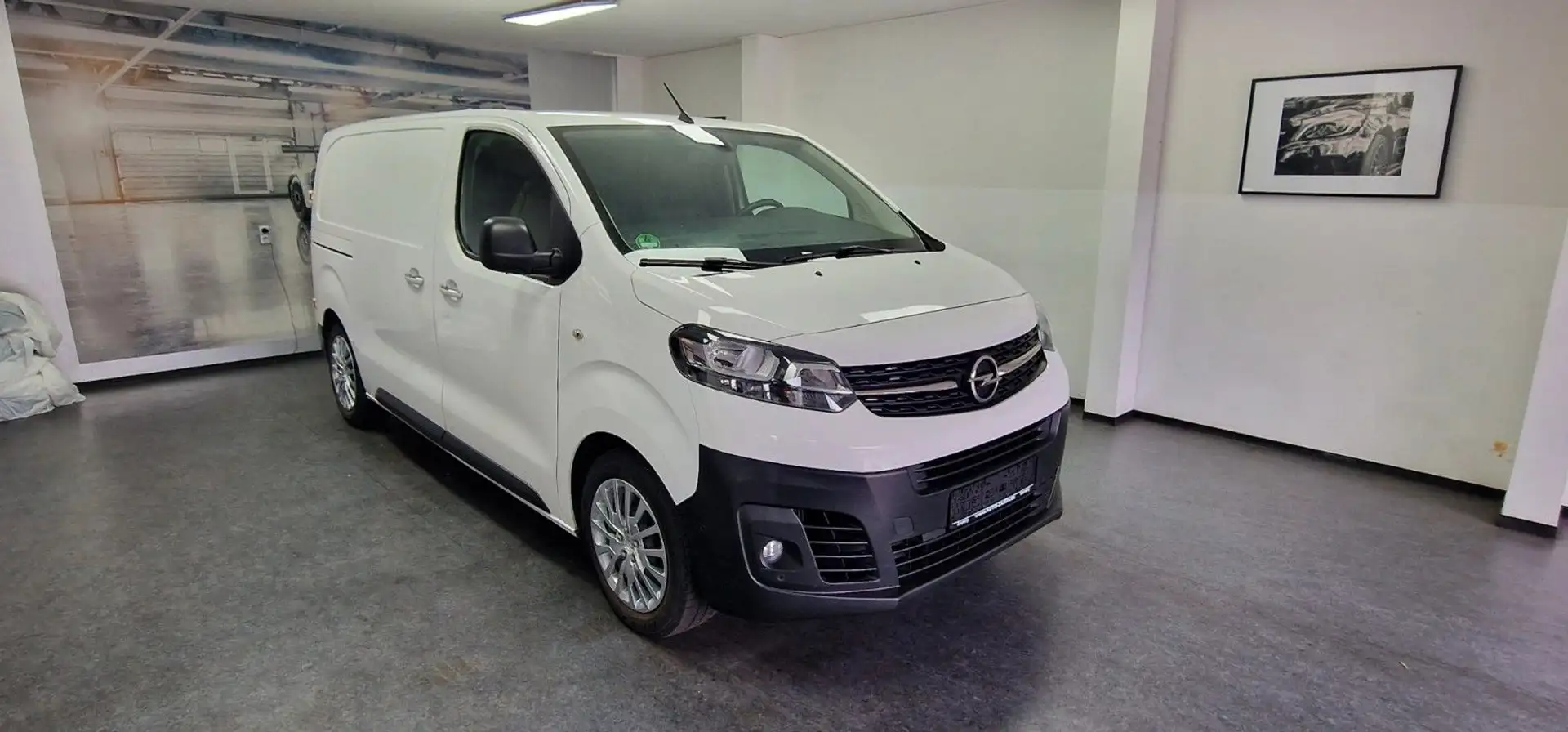 Opel Vivaro Kasten Klima Kamera TÜV 03/2027 Weiß - 2